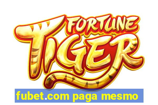 fubet.com paga mesmo